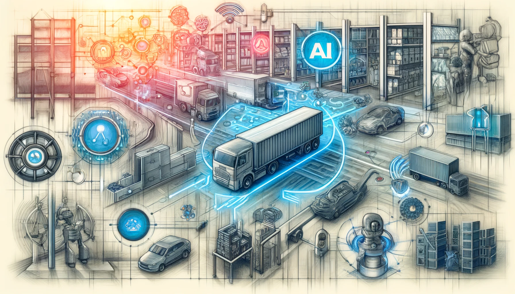 Benefits of Artificial Intelligence in Logistics - dayday.az