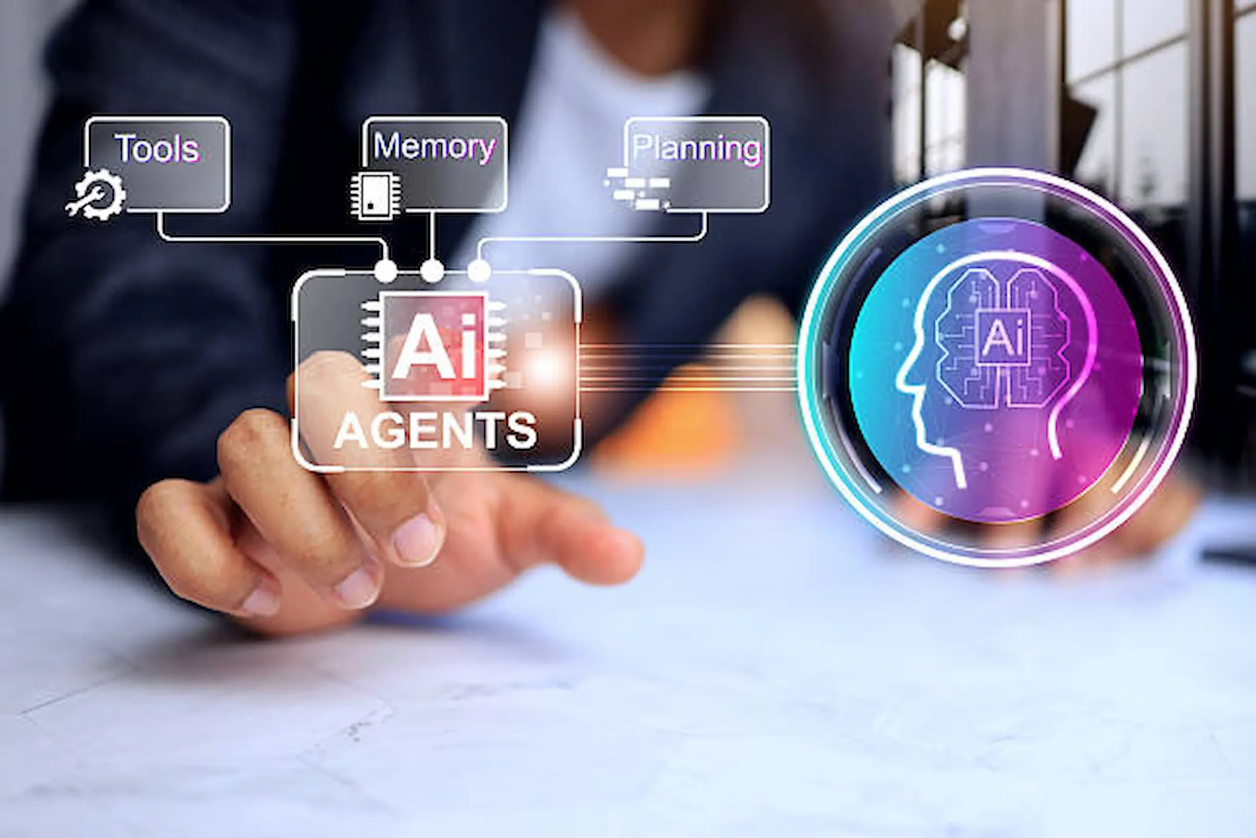 AI Agents Service – Your 24/7 Digital Team for Smarter Business ...